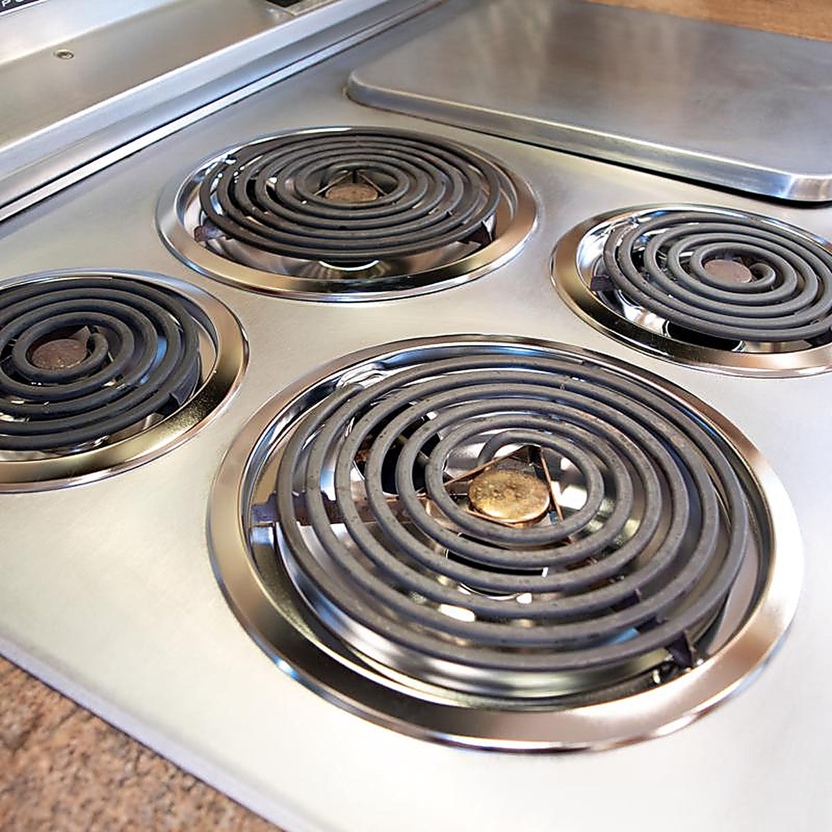 Range Kleen - 125ABULK12 - Steel Drip Bowls