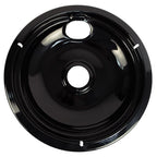 Range Kleen - P101P2 - Black Porcelain Drip Bowl
