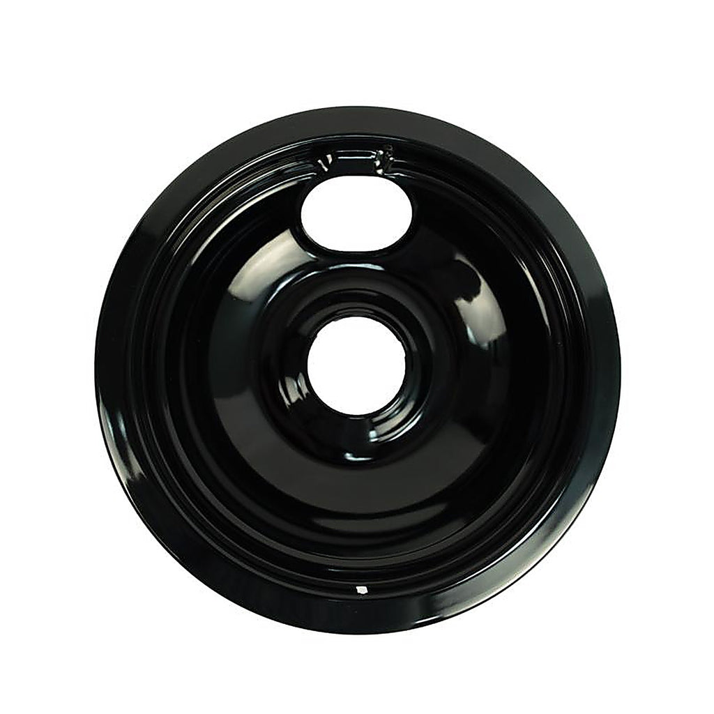 Range Kleen - P101P2 - Black Porcelain Drip Bowl