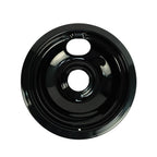 Range Kleen - P101P2 - Black Porcelain Drip Bowl