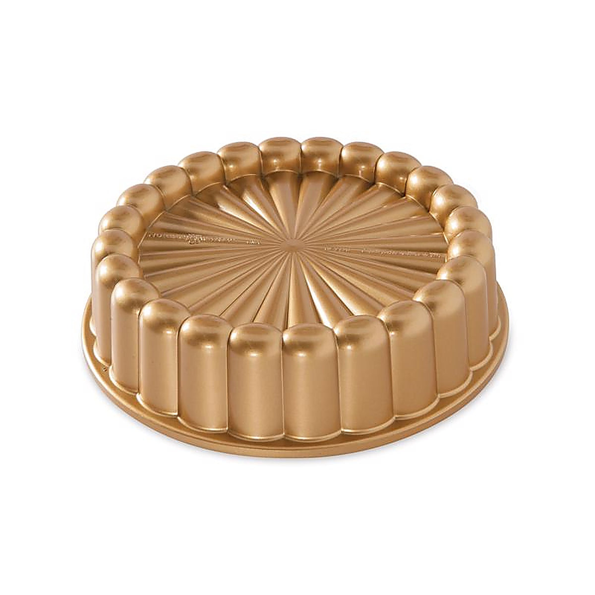 Nordic Ware - 83577 - 8.75 In. W X 8.75 In. L 8 In. Charlotte Cake Pan Pink 1 Piece