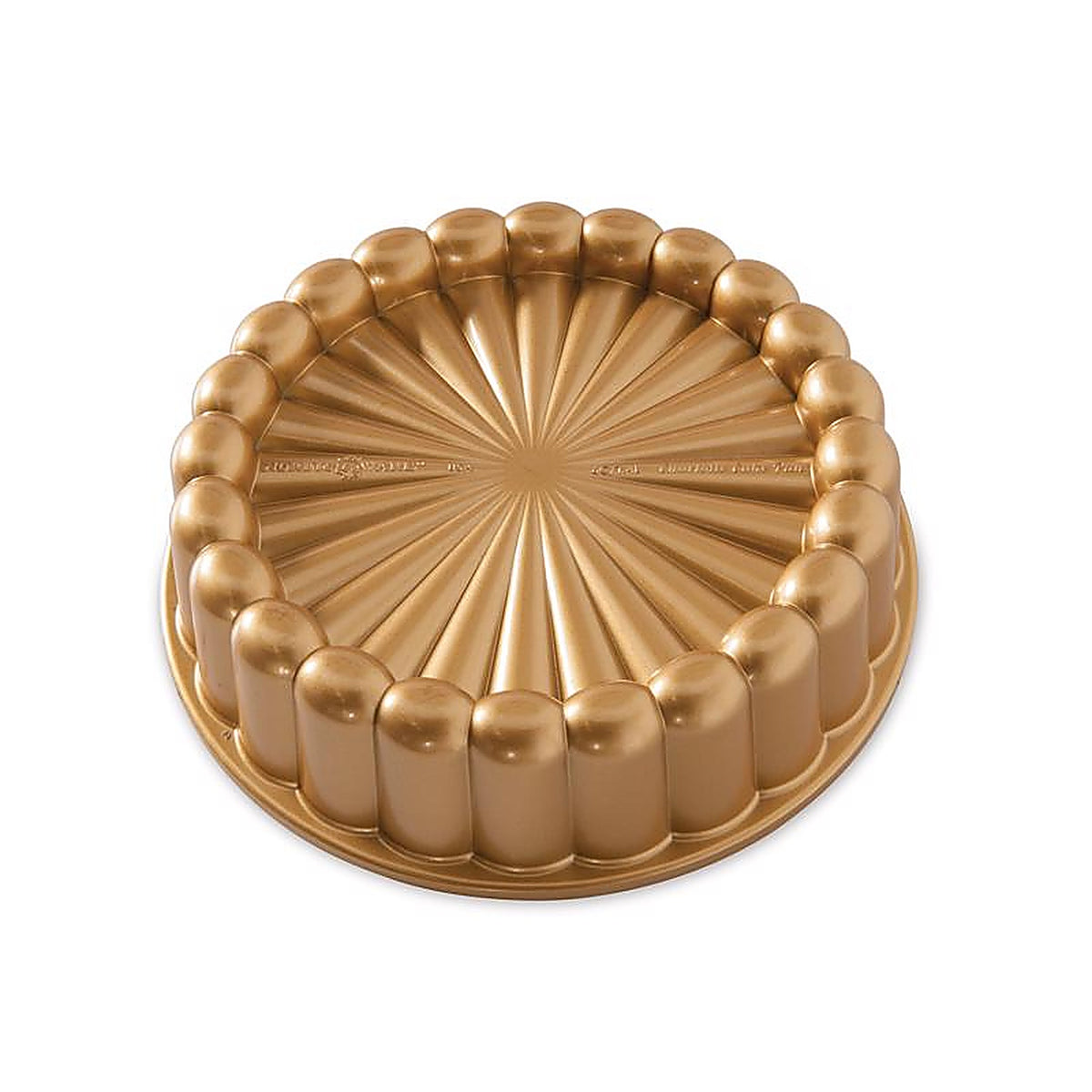 Nordic Ware - 83577 - 8.75 In. W X 8.75 In. L 8 In. Charlotte Cake Pan Pink 1 Piece