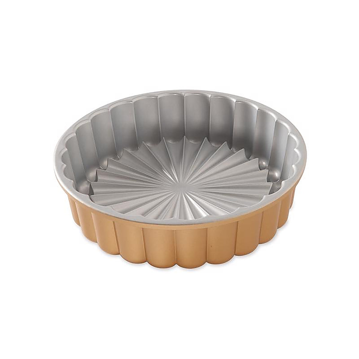 Nordic Ware - 83577 - 8.75 In. W X 8.75 In. L 8 In. Charlotte Cake Pan Pink 1 Piece