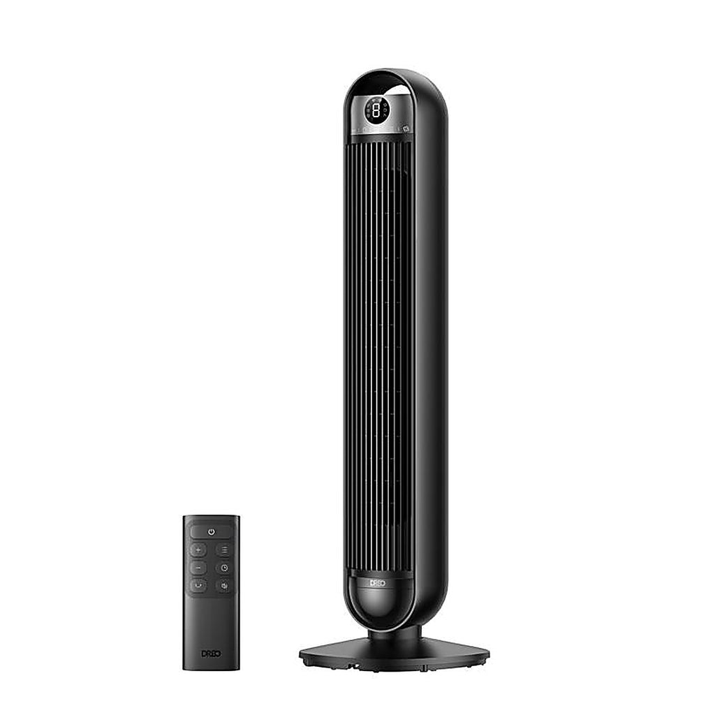 Dreo - DR-HTF020 - 36 In. H 6 Speed Oscillating Digital Tower Fan with Remote Control
