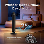 Dreo - DR-HTF020 - 36 In. H 6 Speed Oscillating Digital Tower Fan with Remote Control