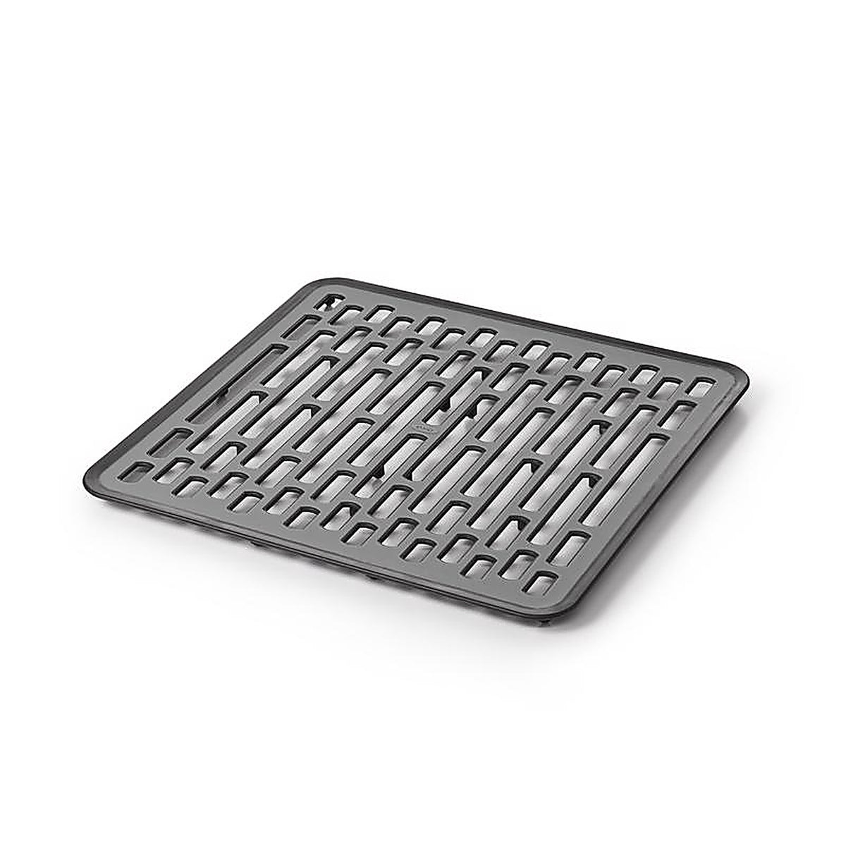 OXO - 13190610 - Good Grips 12 In. L X 12 In. W X 1 In. H Silicone Sink Mat