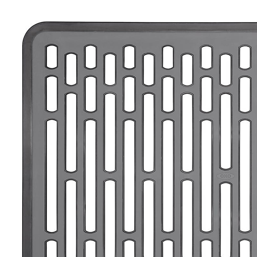 OXO - 13190610 - Good Grips 12 In. L X 12 In. W X 1 In. H Silicone Sink Mat