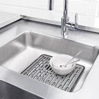 OXO - 13190610 - Good Grips 12 In. L X 12 In. W X 1 In. H Silicone Sink Mat