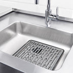 OXO - 13190610 - Good Grips 12 In. L X 12 In. W X 1 In. H Silicone Sink Mat