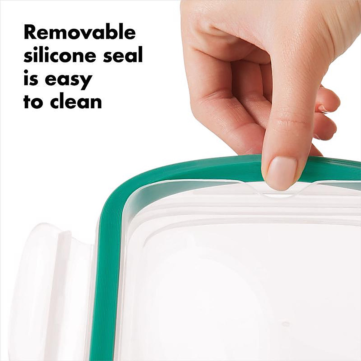 OXO - 11174500 - Good Grips 4 Cups Clear Food Container and Lid 1 Pack