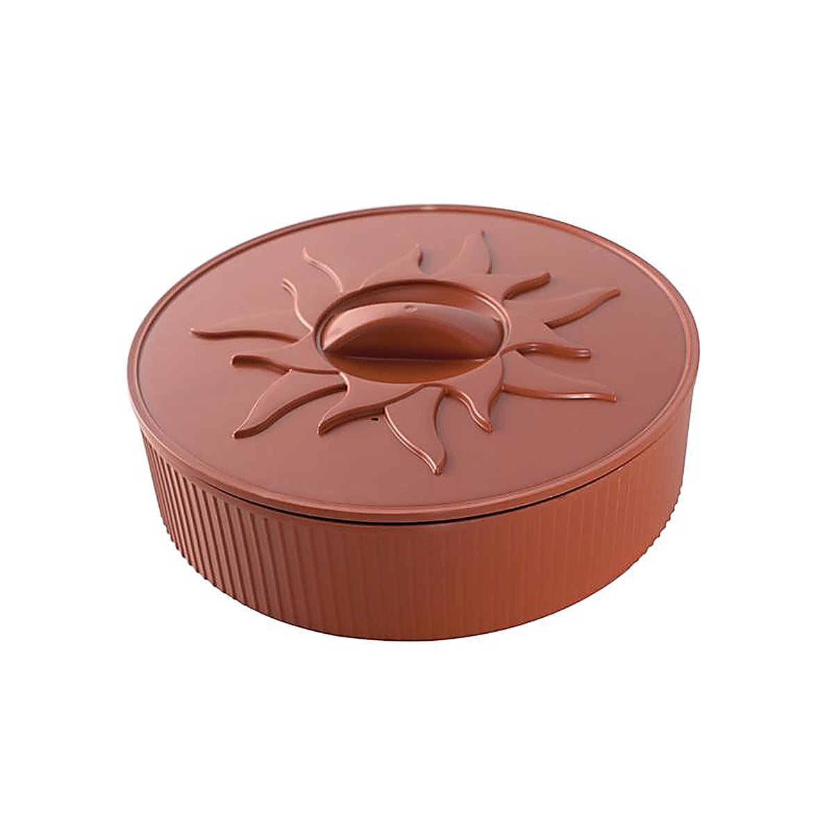 Nordic Ware - 67300 - Plastic Warmer 10.8 In. Brown