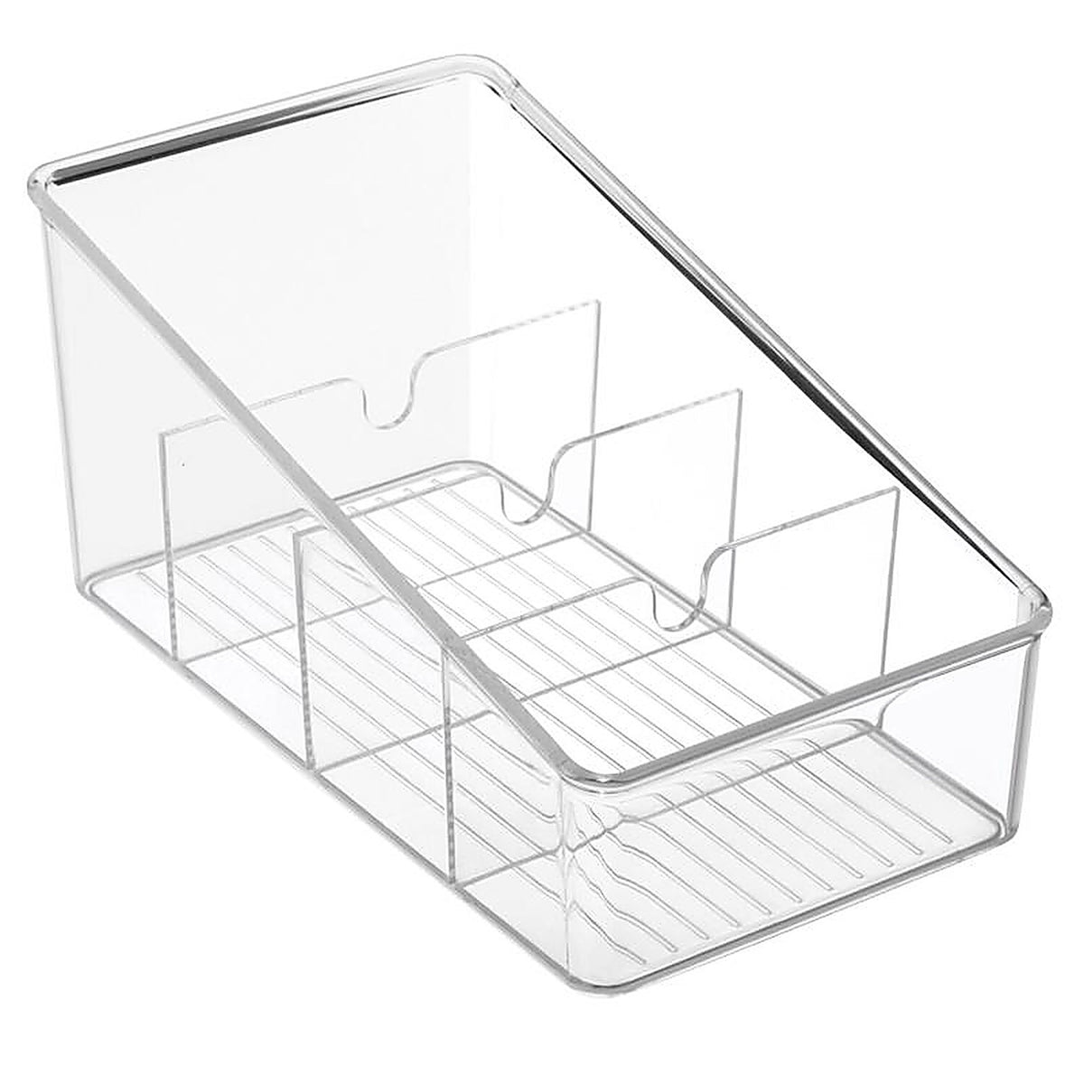 Idesign - 77650 - 5 In. H X 6 In. W X 11 In. D Plastic Packet Organizer