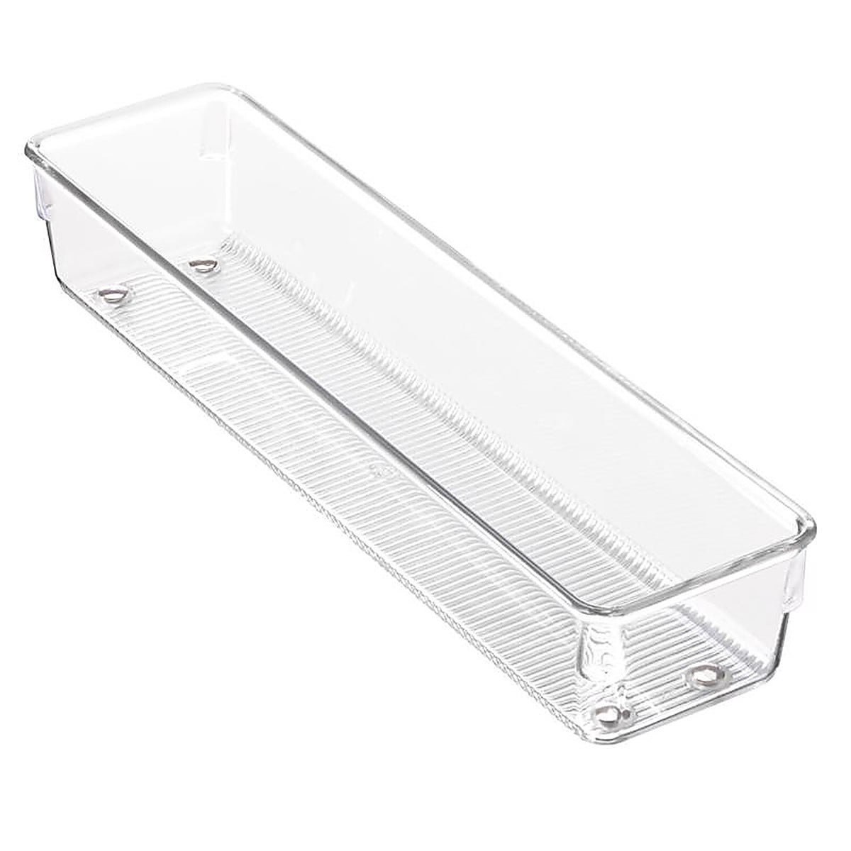 Idesign - 70019C - 2 In. H X 3 In. W X 12 In. D Plastic Drawer Organizer