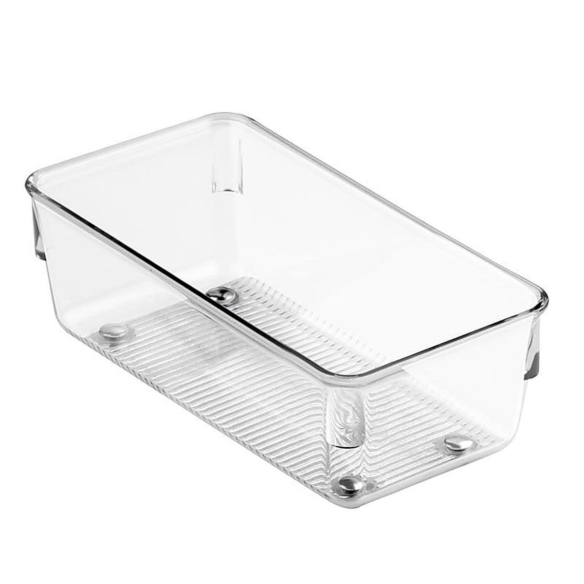 Idesign - 70018C - 2 In. H X 3 In. W X 6 In. D Plastic Drawer Organizer