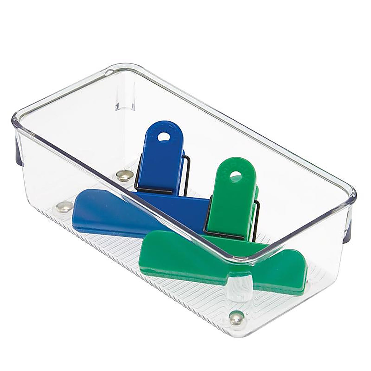 Idesign - 70018C - 2 In. H X 3 In. W X 6 In. D Plastic Drawer Organizer