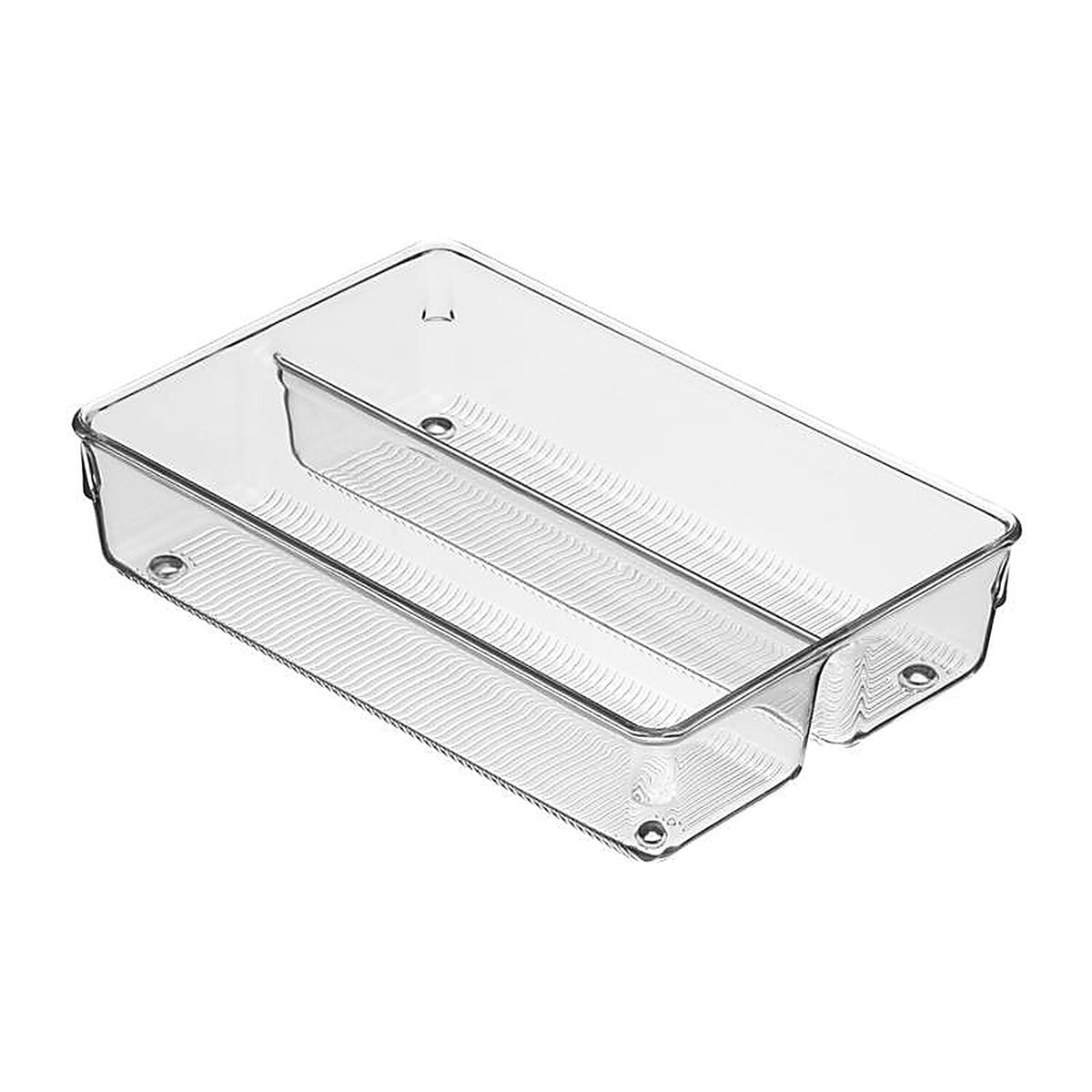 Idesign - 70029 - 2 In. H X 6 In. W X 9 In. D Plastic Drawer Organizer