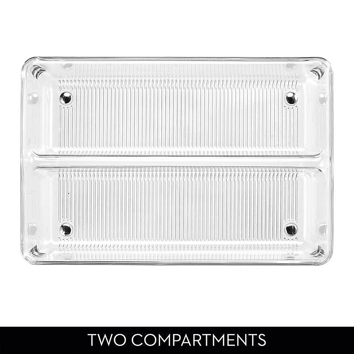 Idesign - 70029 - 2 In. H X 6 In. W X 9 In. D Plastic Drawer Organizer