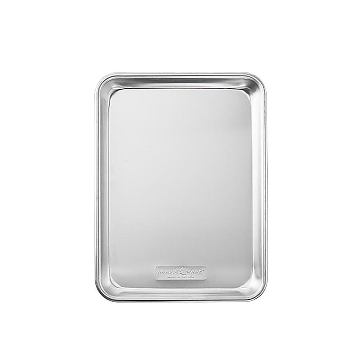 Nordic Ware - 45330 - Aluminum Baking Sheet with Cooling Rack 12.1 In. Silver