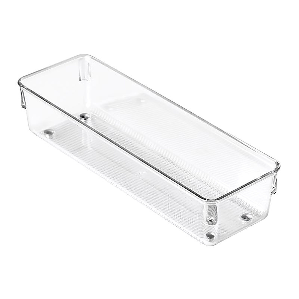 Idesign - 70017C - 2 In. H X 3 In. W X 9 In. D Plastic Drawer Organizer