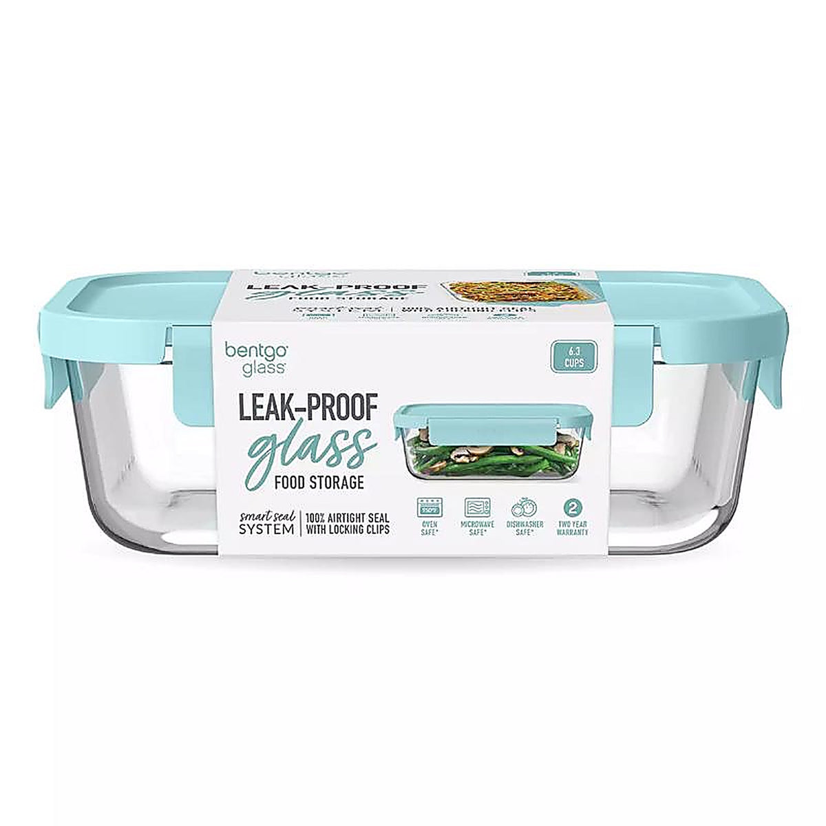 Bentgo - BGPLGLRC2-SA - Food Storage Container 1 Pack