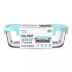 Bentgo - BGPLGLRC3-SA - 11.8 Cups Aqua Food Storage Container 1 Pack