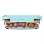 Bentgo - BGPLGLRC3-SA - 11.8 Cups Aqua Food Storage Container 1 Pack