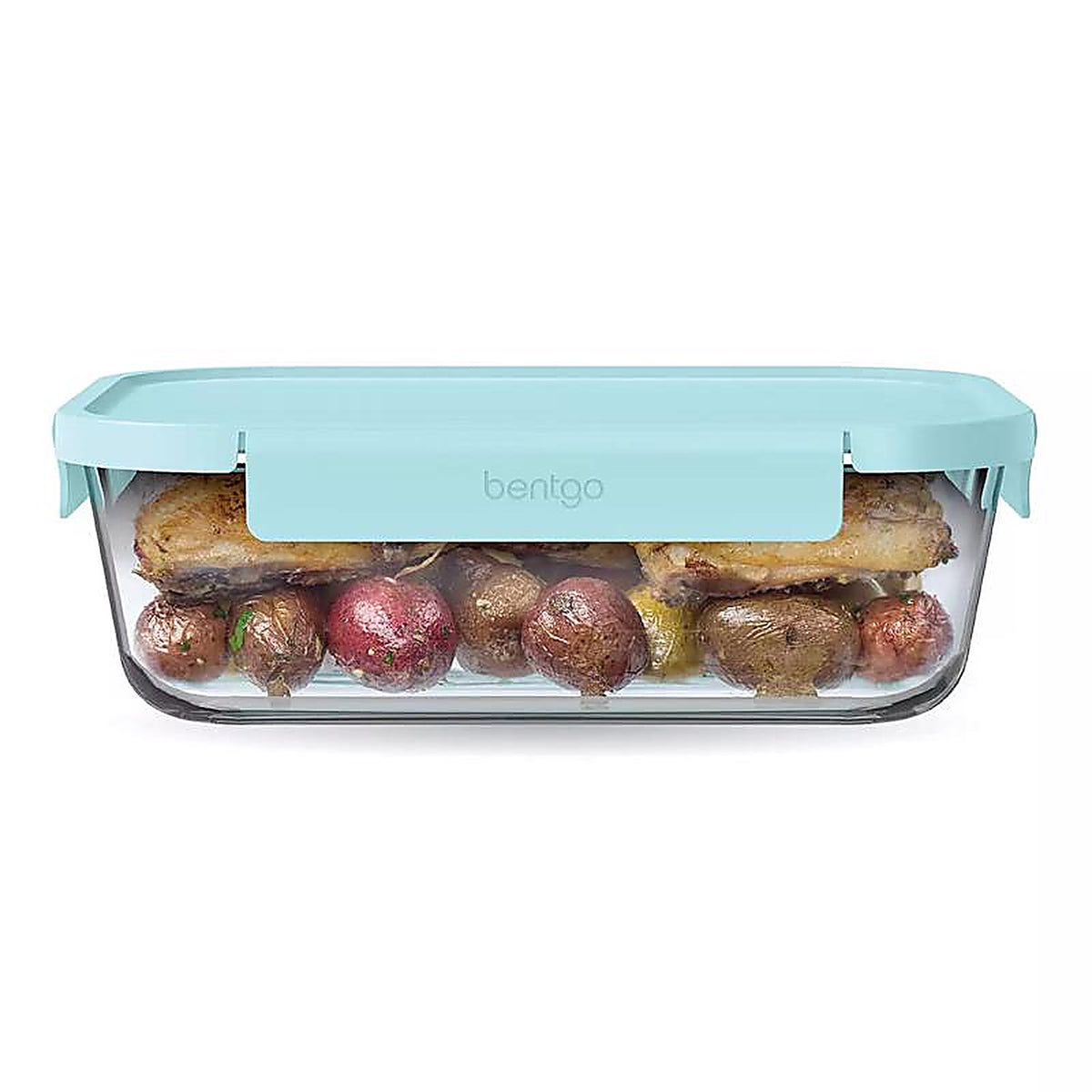 Bentgo - BGPLGLRC3-SA - 11.8 Cups Aqua Food Storage Container 1 Pack