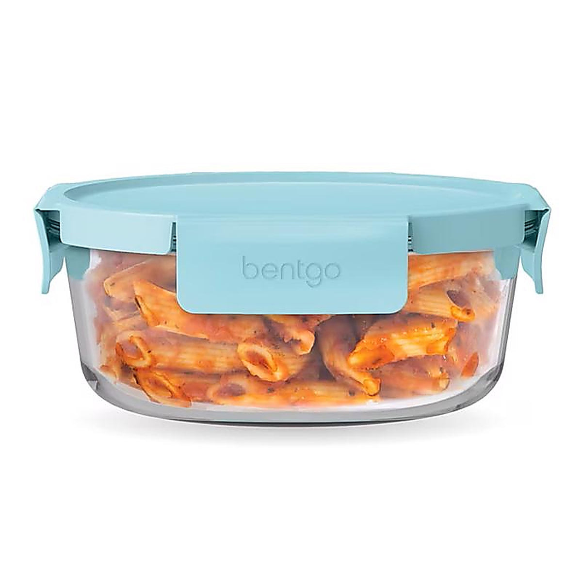 Bentgo - BGPLGLCL1-SA - 4.1 Cups Aqua Food Storage Container 1 Pack
