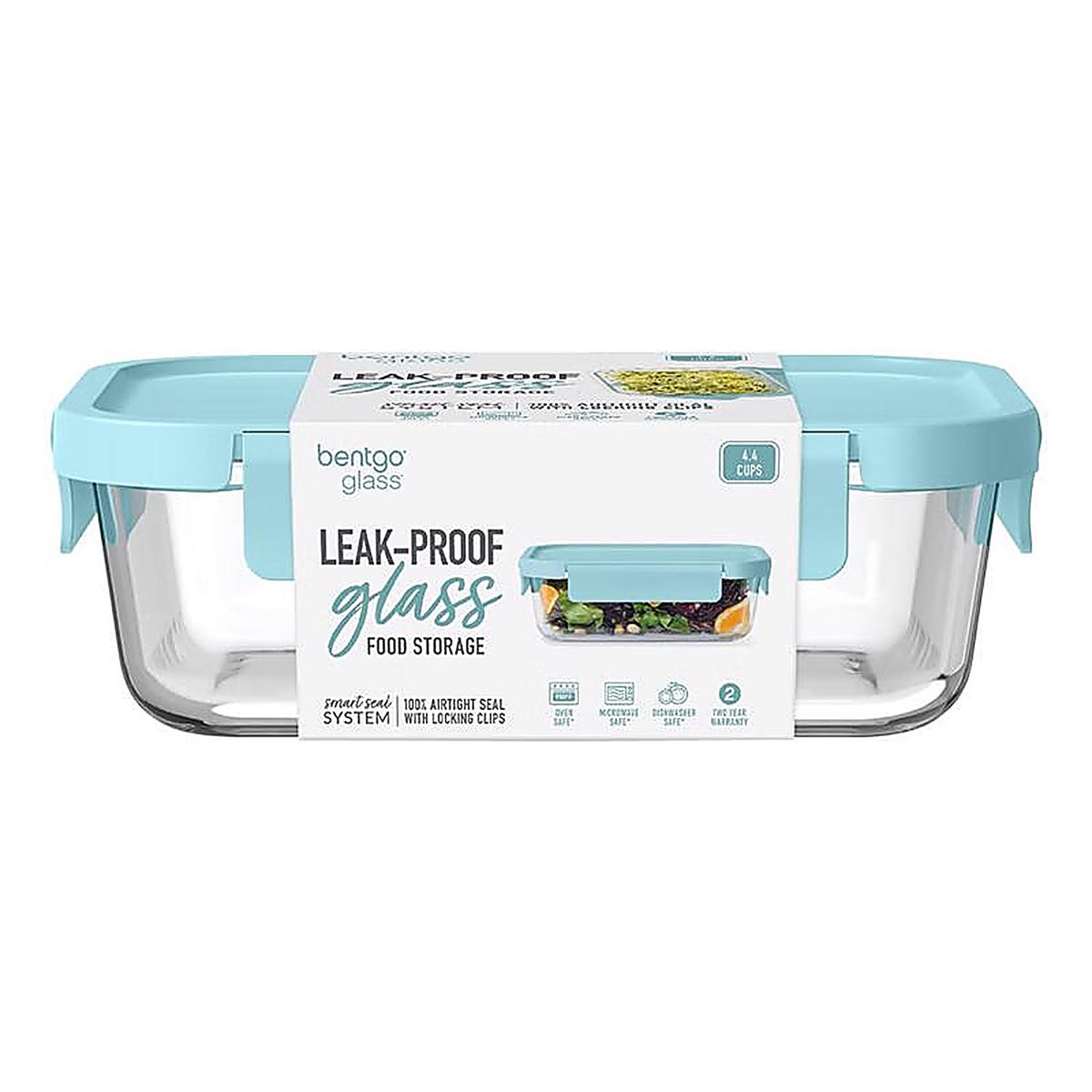 Bentgo - BGPLGLRC1-SA - Food Storage Container 1 Pack