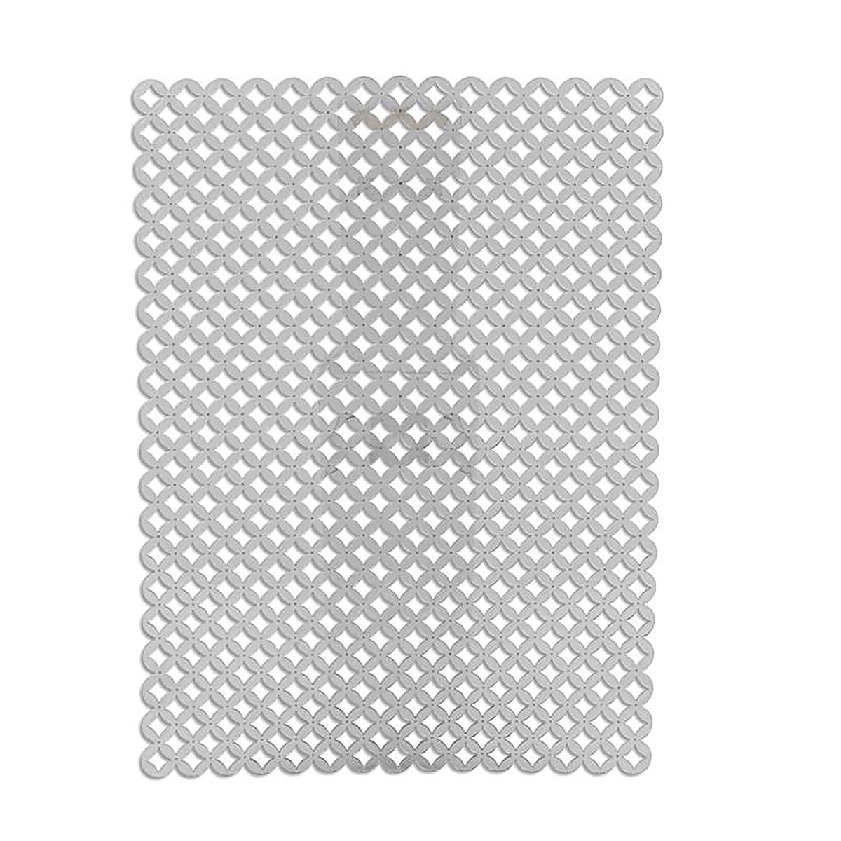 Core Home - 51214-AC - 15.56 In. L X 11.62 In. W X 0.08 In. H Plastic Sink Mat
