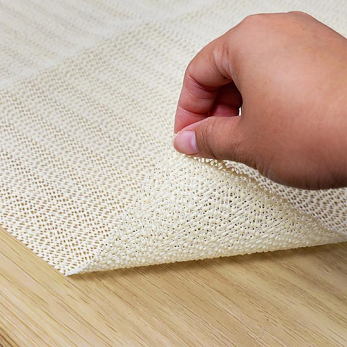 Con-Tact - VATG-V14740-03 - Light Cushion 9 Ft. W X 12 Ft. L Polyester Indoor Rug Pad