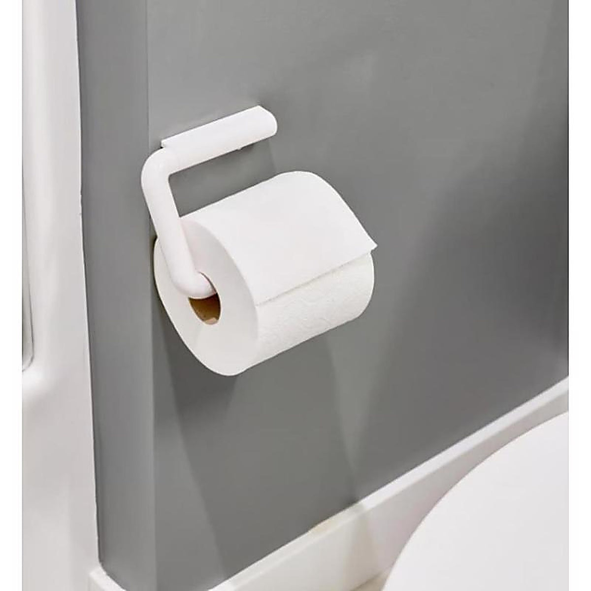 Core Home - H14345-1992-AC - White Toilet Paper Holder