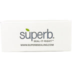 Superb - 90407 - Regular Mouth Canning Rings 120 Pack