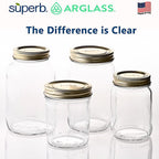 Superb - 90407 - Regular Mouth Canning Rings 120 Pack