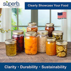 Superb - 90407 - Regular Mouth Canning Rings 120 Pack