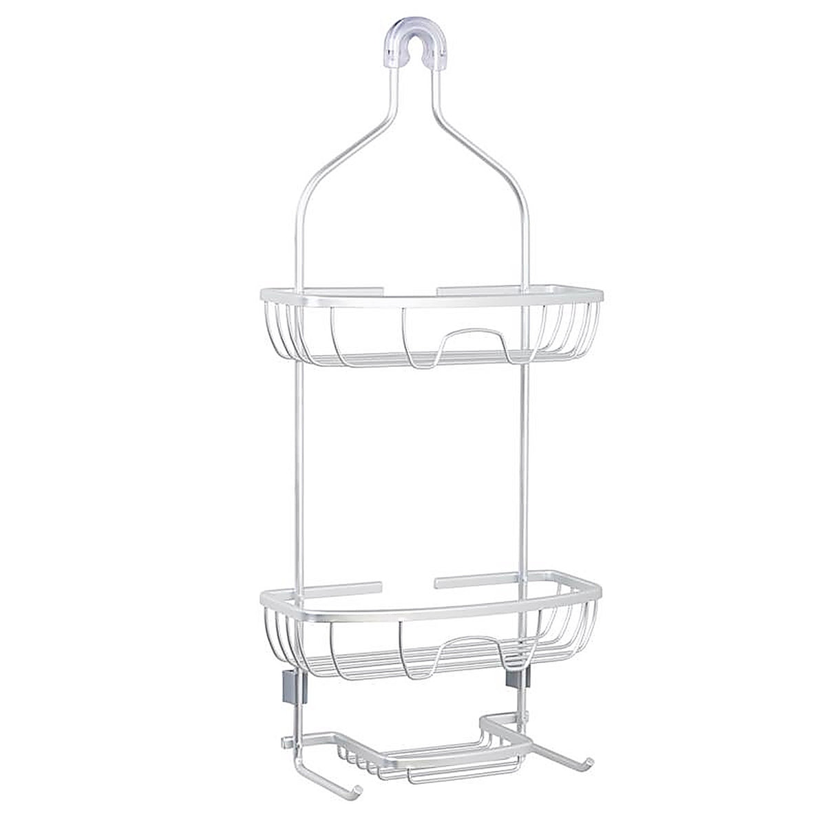 Zenna Home - 7418ALL02 - 24 In. H X 11 In. W X 4.88 In. L Brushed Shower Caddy