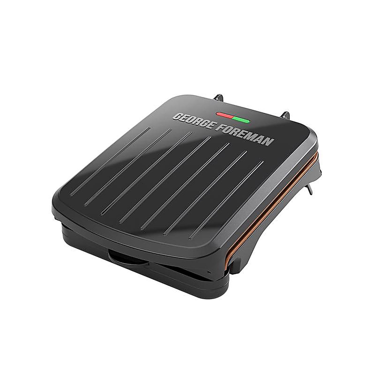 George Foreman - GR015F-1BGX - Family Size Black Plastic Nonstick Surface Grill and Panini Press
