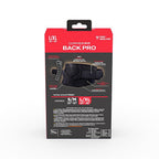 Copper Fit - CFPWRCRLXL - Back Pro Black Power X Straps Technology Compression Back Support Belt 1 Pack 1 Pack