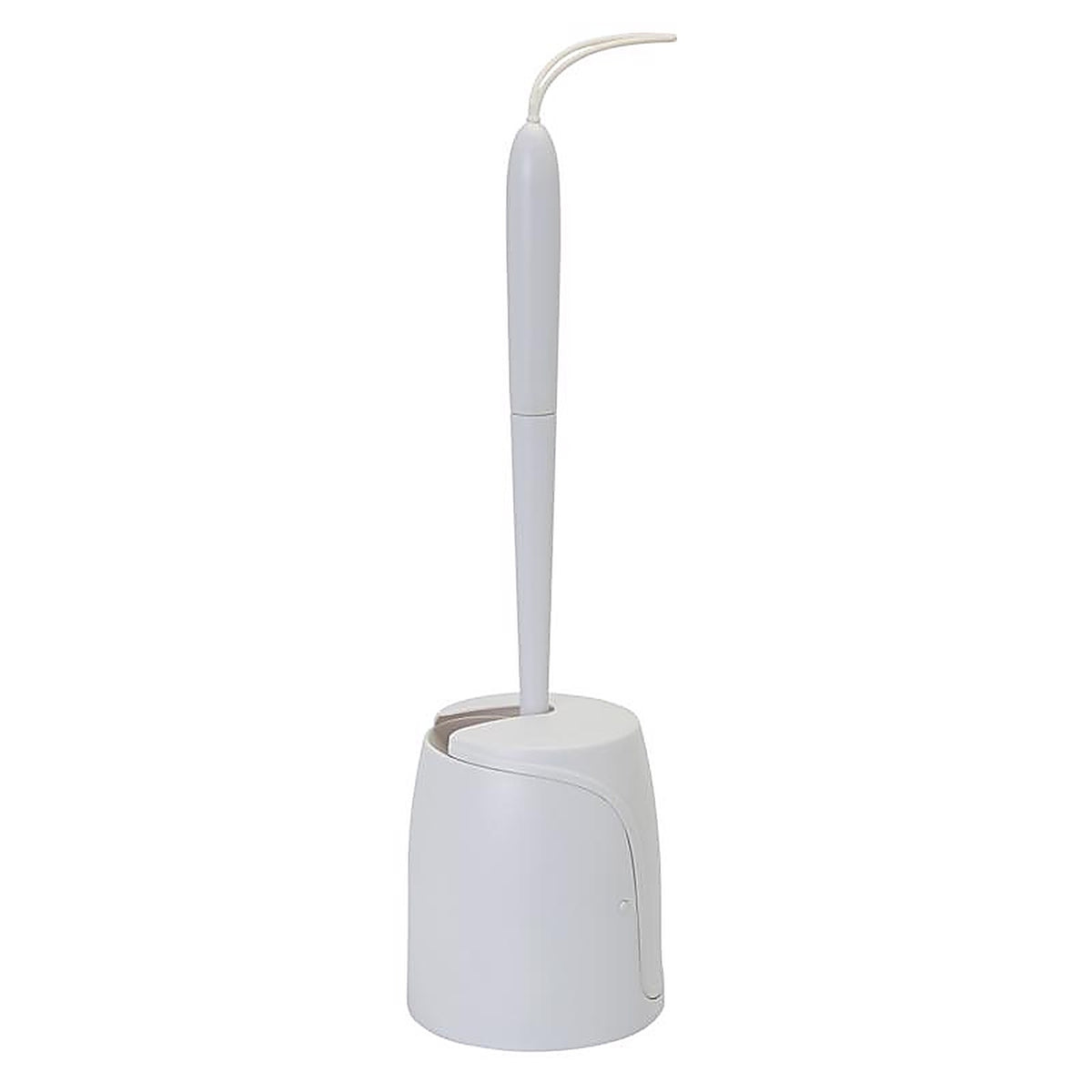 Zenna Home - BH2PLWW - Toilet Bowl Brush & Holder White