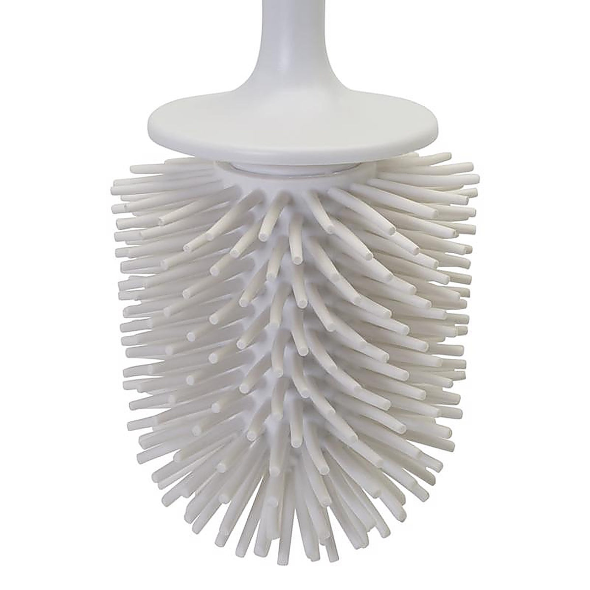 Zenna Home - BH2PLWW - Toilet Bowl Brush & Holder White