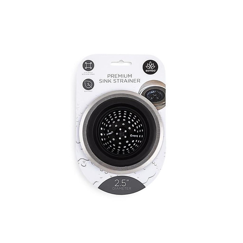 Core Home - AC66700 - Matte Plastic Sink Strainer