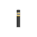 Traction - 3003269 - 36 In. W X 60 In. L Black Rubber Utility Mat