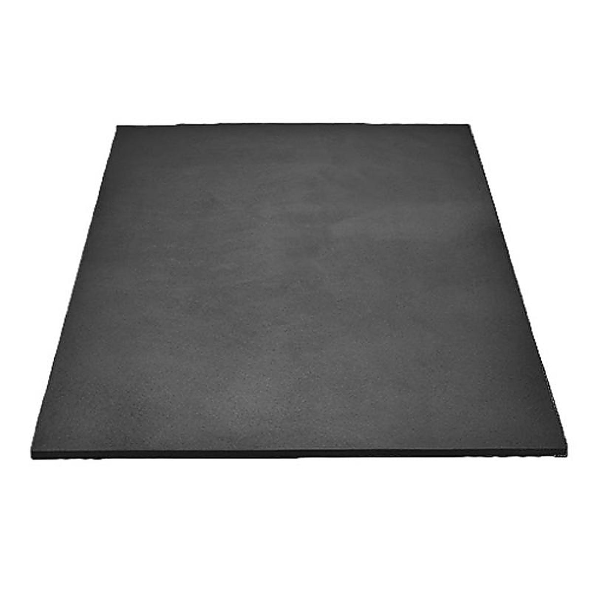 Traction - 3003269 - 36 In. W X 60 In. L Black Rubber Utility Mat