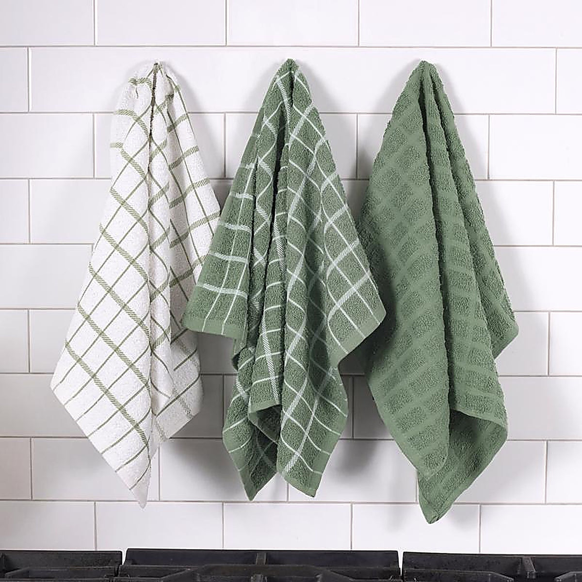 Ritz - 82476 - Juniper Cotton Kitchen Towel 3 Pack
