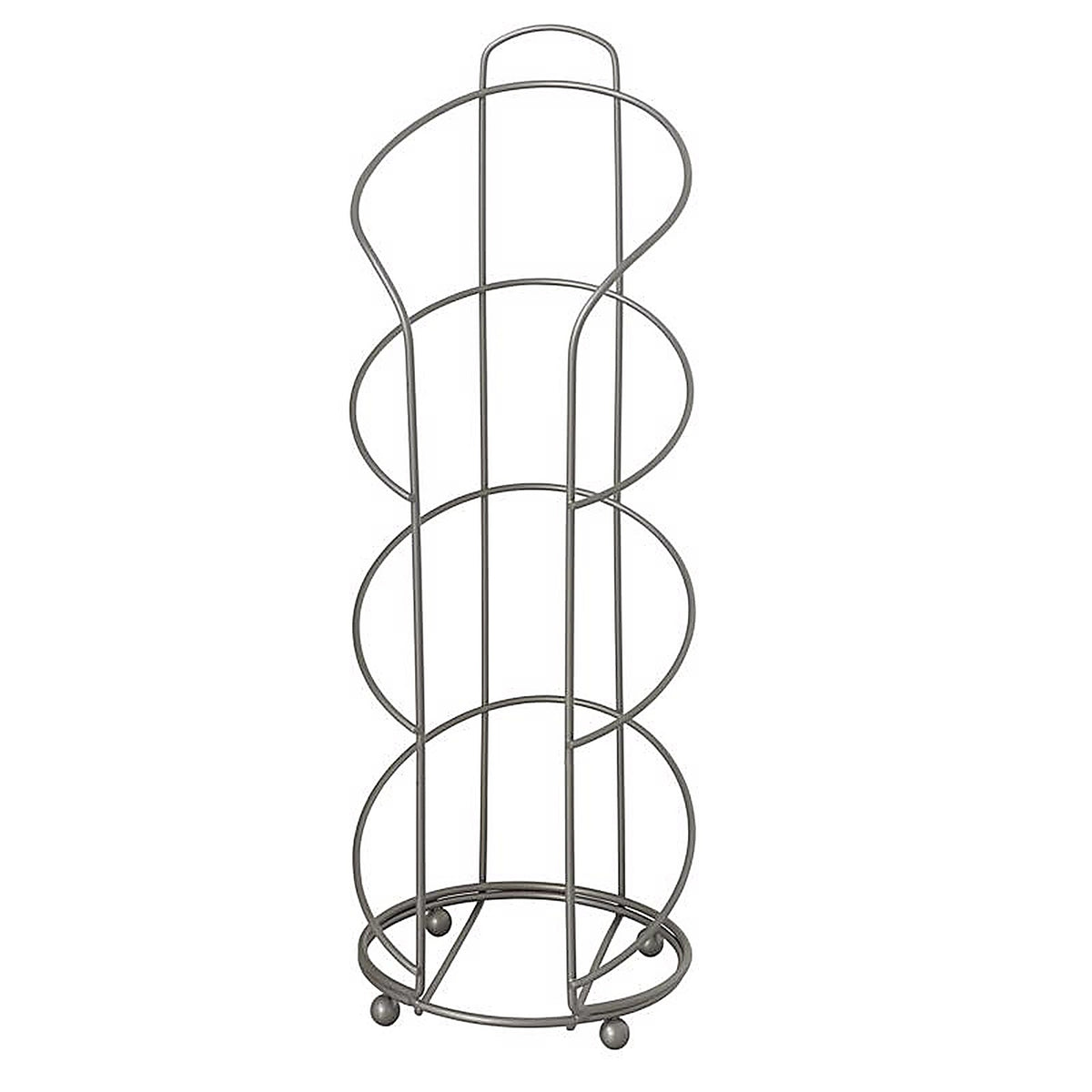 Zenna Home - 7656NN - Toilet Paper Roll Reserve