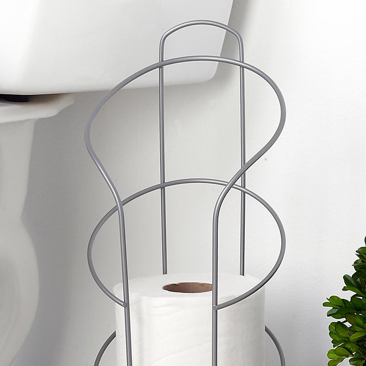 Zenna Home - 7656NN - Toilet Paper Roll Reserve