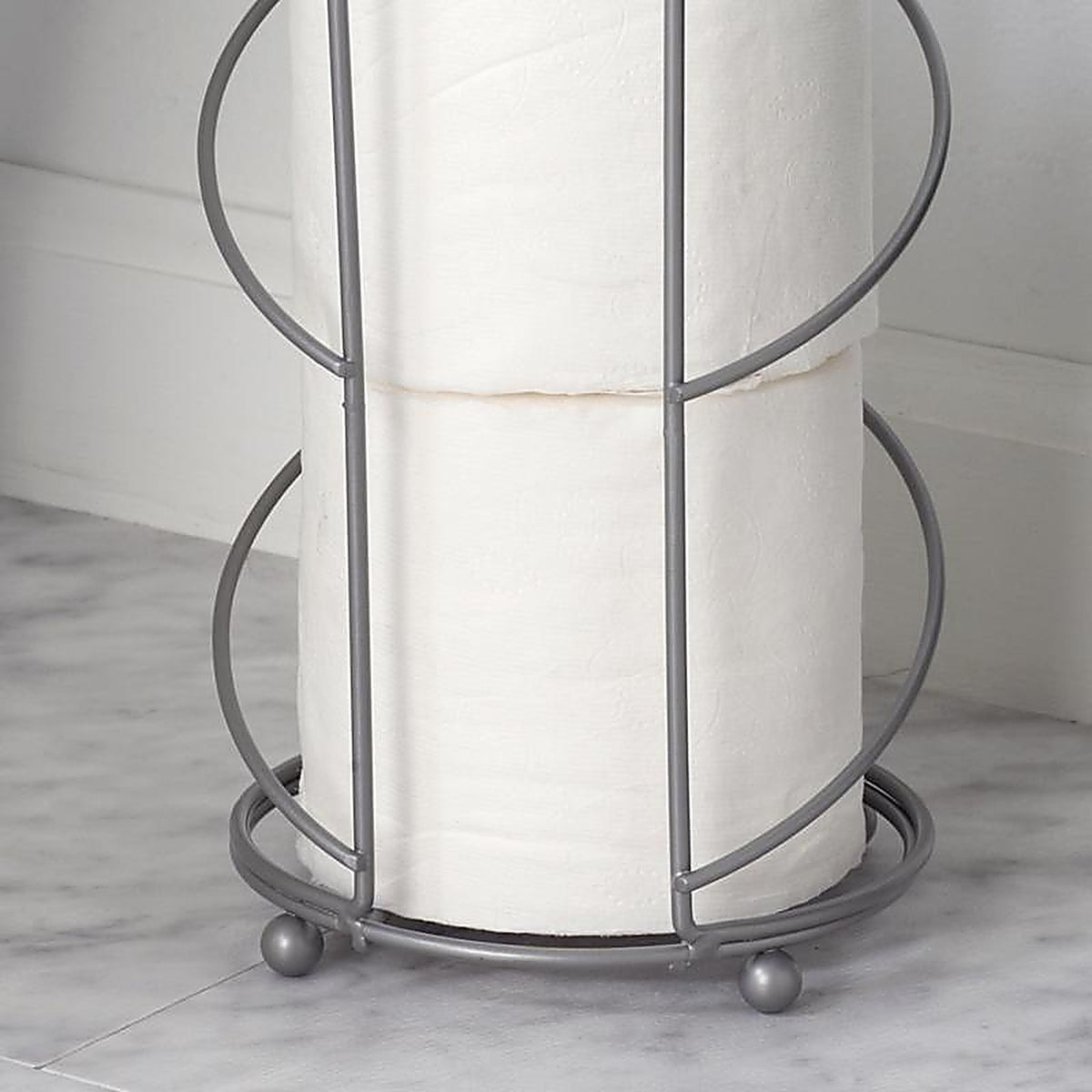 Zenna Home - 7656NN - Toilet Paper Roll Reserve