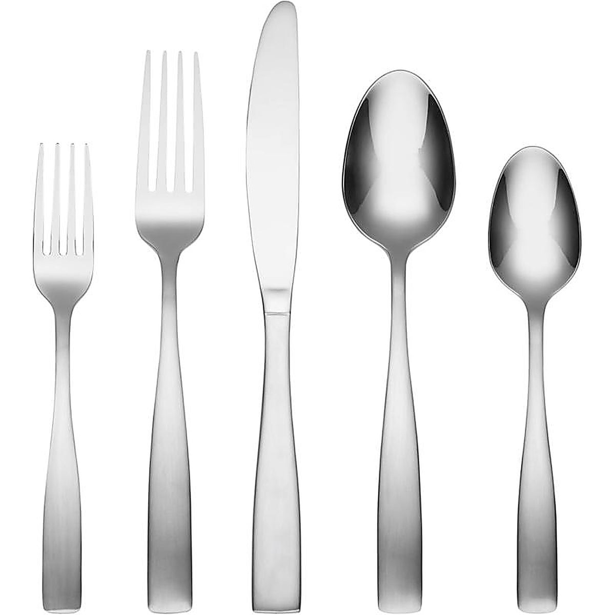 Cambridge - 26320CSLG12 - Madison Silver Stainless Steel Flatware Set 20 Piece
