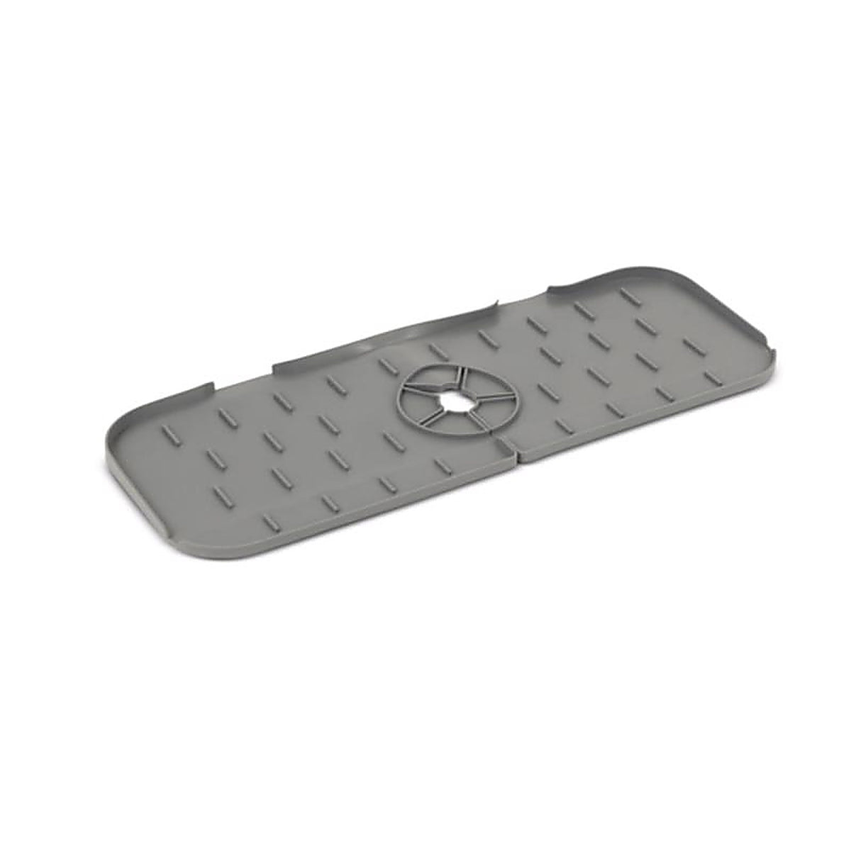 Core Home - AC66703 - 14.57 In. L X 5.51 In. W X 0.19 In. H Silicone Sink Faucet Drip Tray