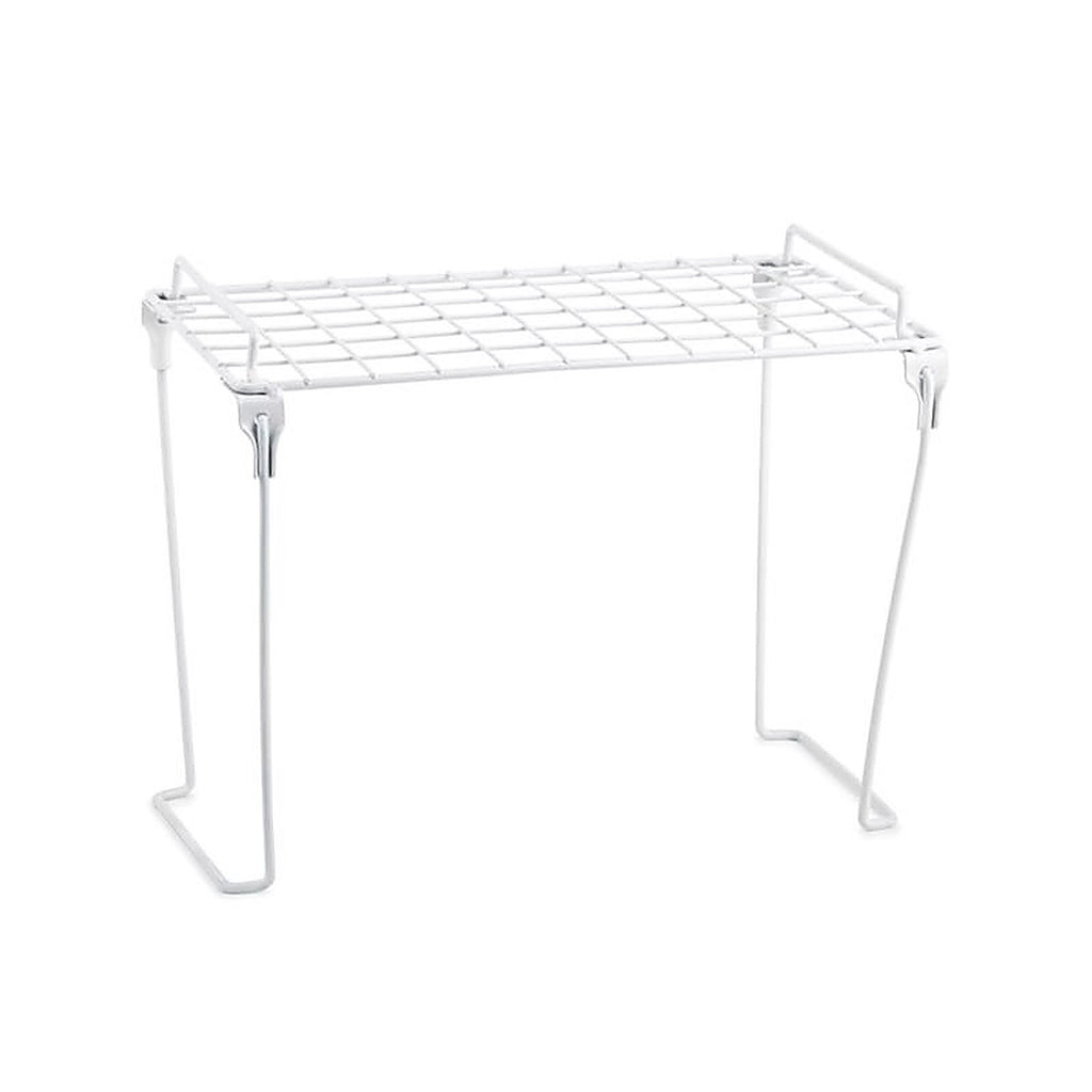 Core Home - 46742-AC - 2 In. H X 8 In. W X 12 In. L White Stackable Shelf